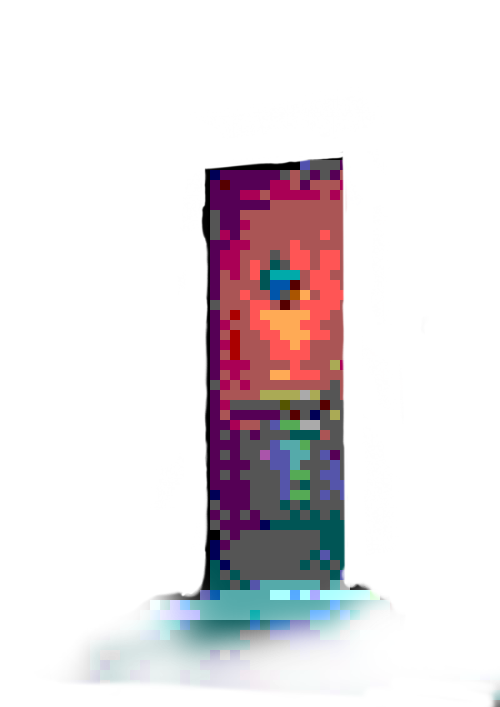 a door to the bathroom