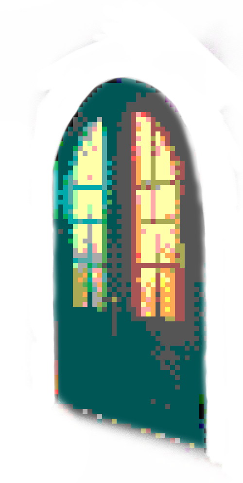 a door to the garden